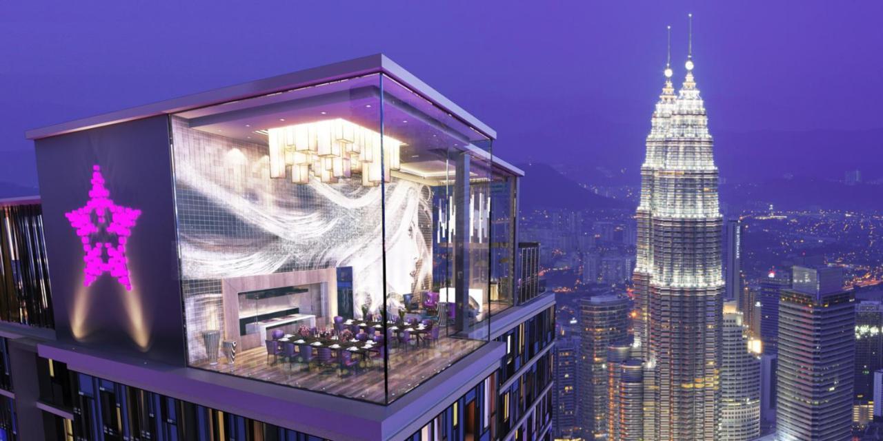 Star Luxury Suites Klcc Куала-Лумпур Экстерьер фото